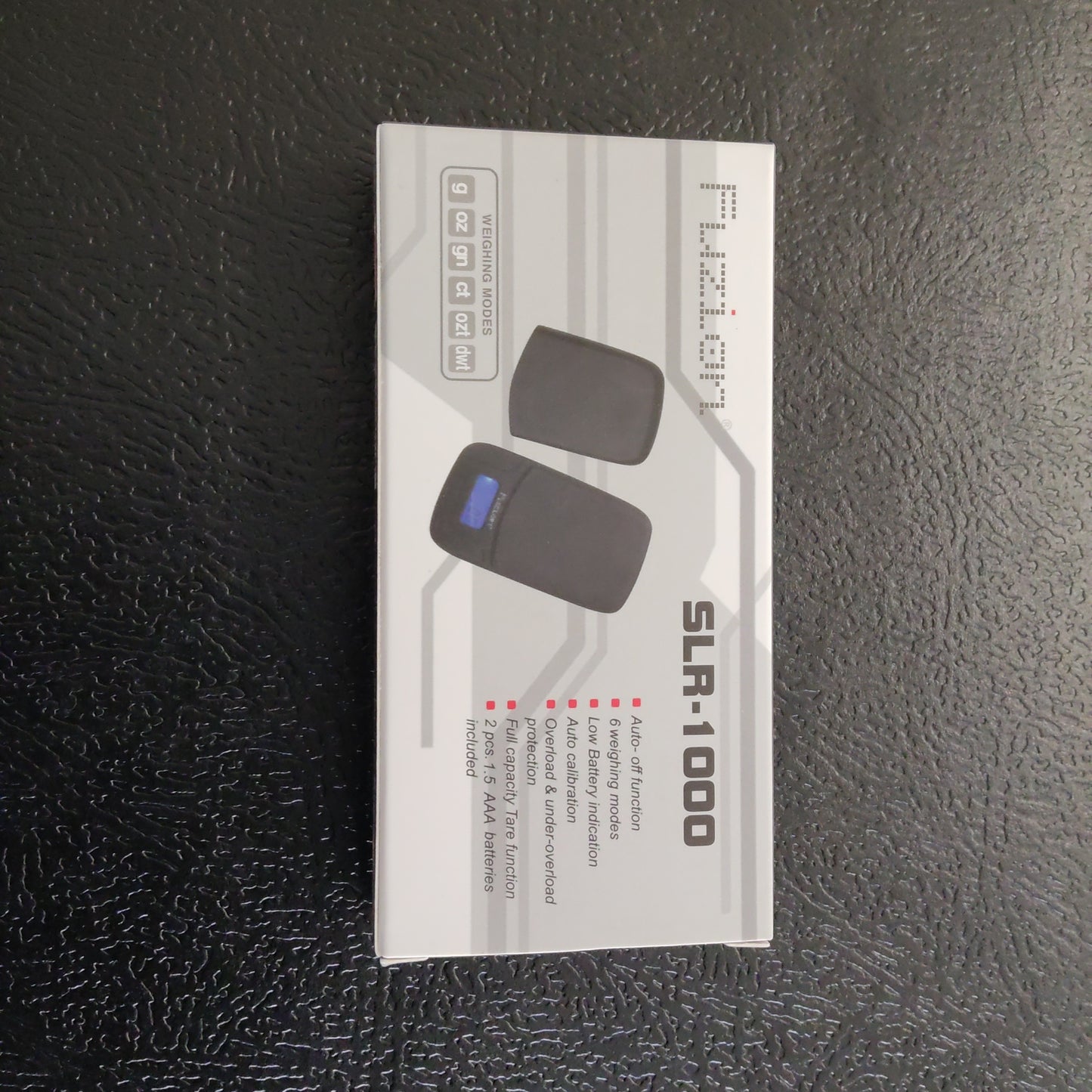 Báscula Fuzion SLR 1000g- 0,01g