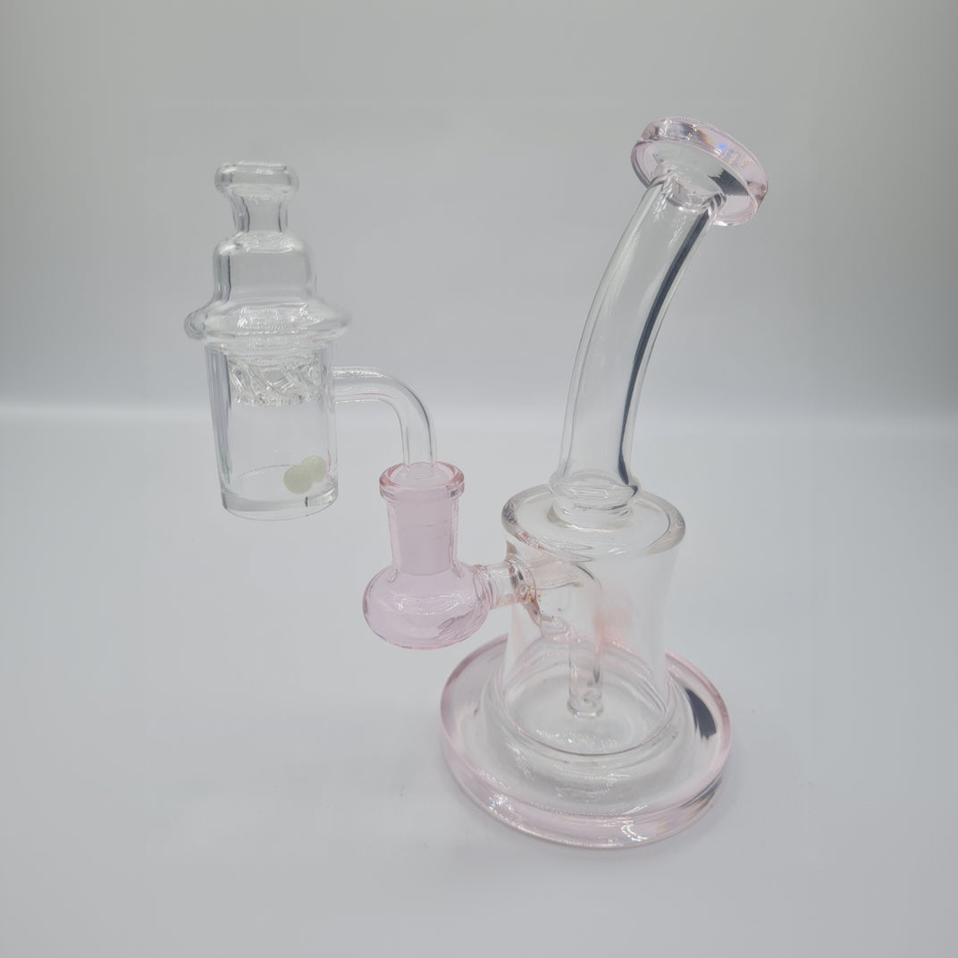 Pipa Extracciones/Dab Rig Tamaño: Alto 18cm, 14mm Hembra/Female