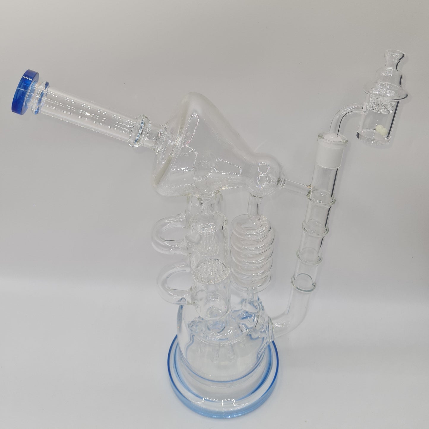 Pipa Extracciones Tamaño: Alto 34cm, 14mm Hembra/Female