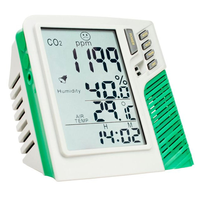 Medidor CO2 con tarjeta SD VDL