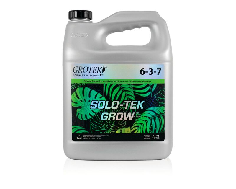 SOLO-TEK™ GROW // GROTEK
