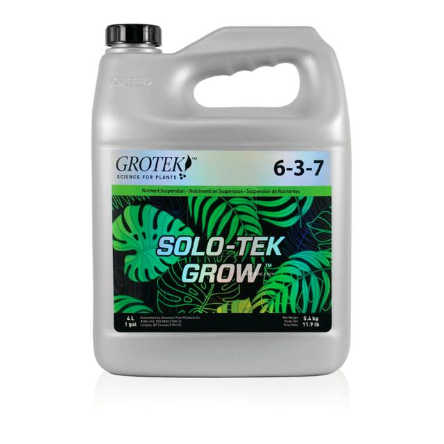 SOLO-TEK™ GROW // GROTEK