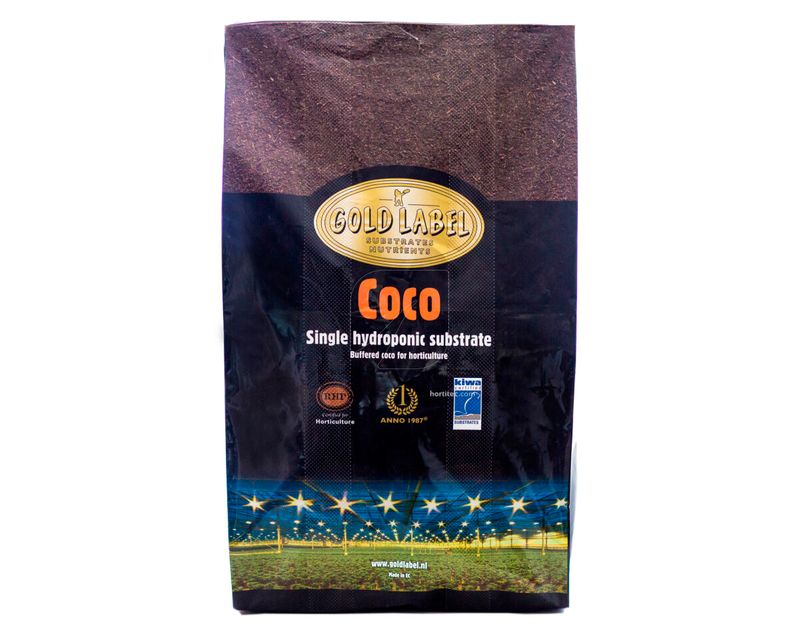 Sustrato Coco 50 L// GOLD LABEL