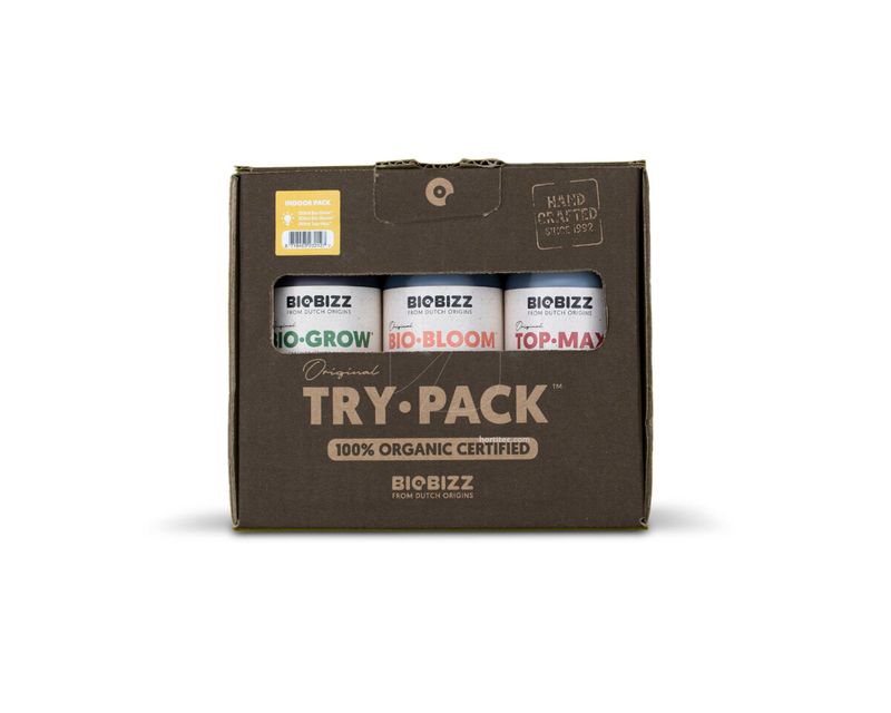 Try Pack™ INDOOR // BIOBIZZ