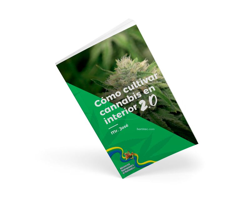 Libro Cultivar Cannabis en interior 2.0