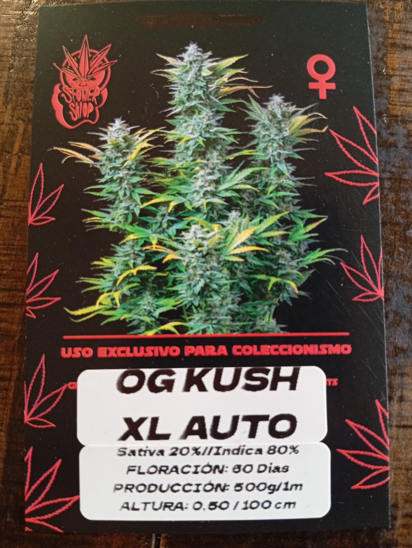 OG KUSH XL AUTO x3 und