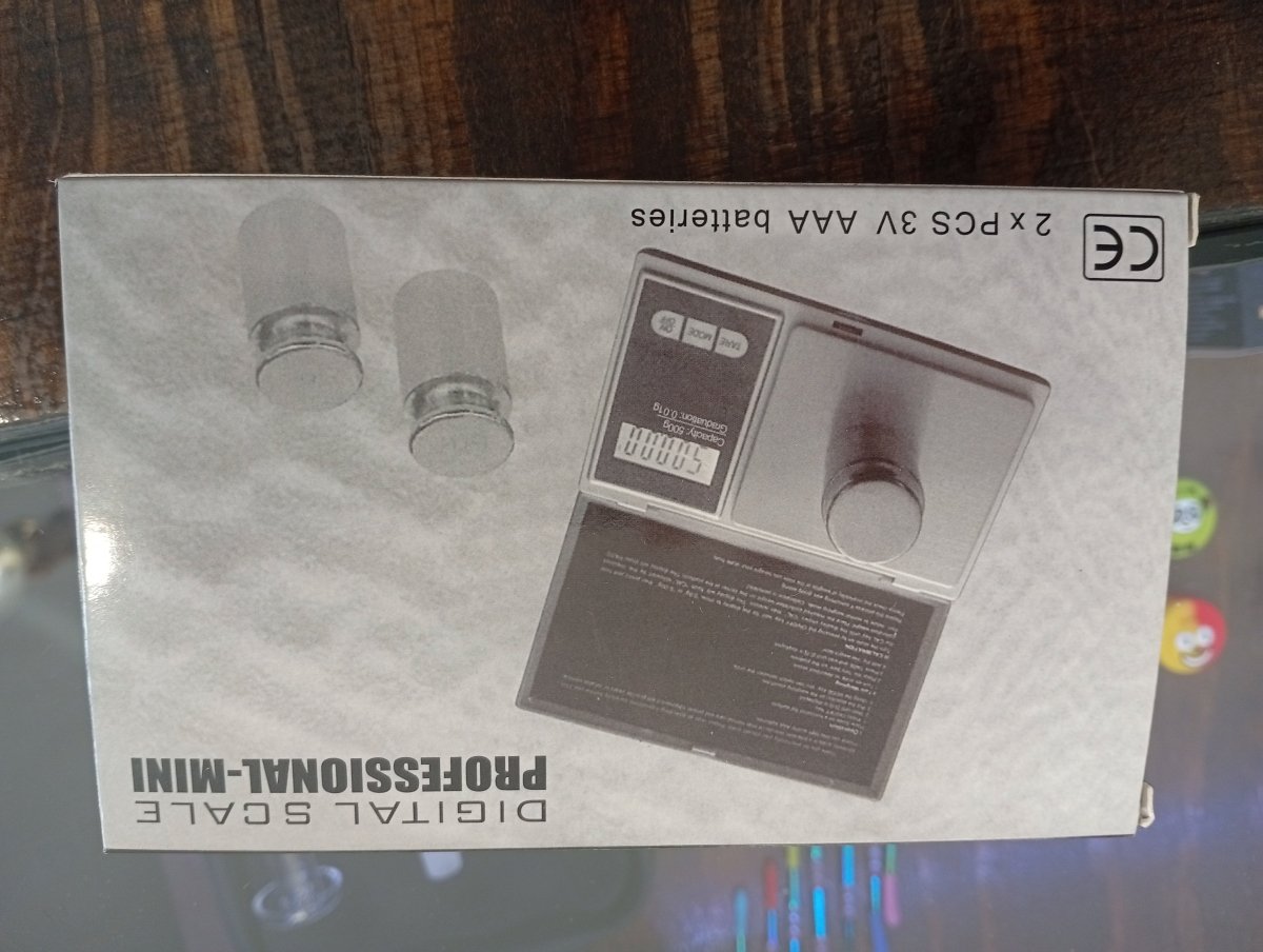 Bascula de Precisión 0,01g/500g - StonerShopGrowShop