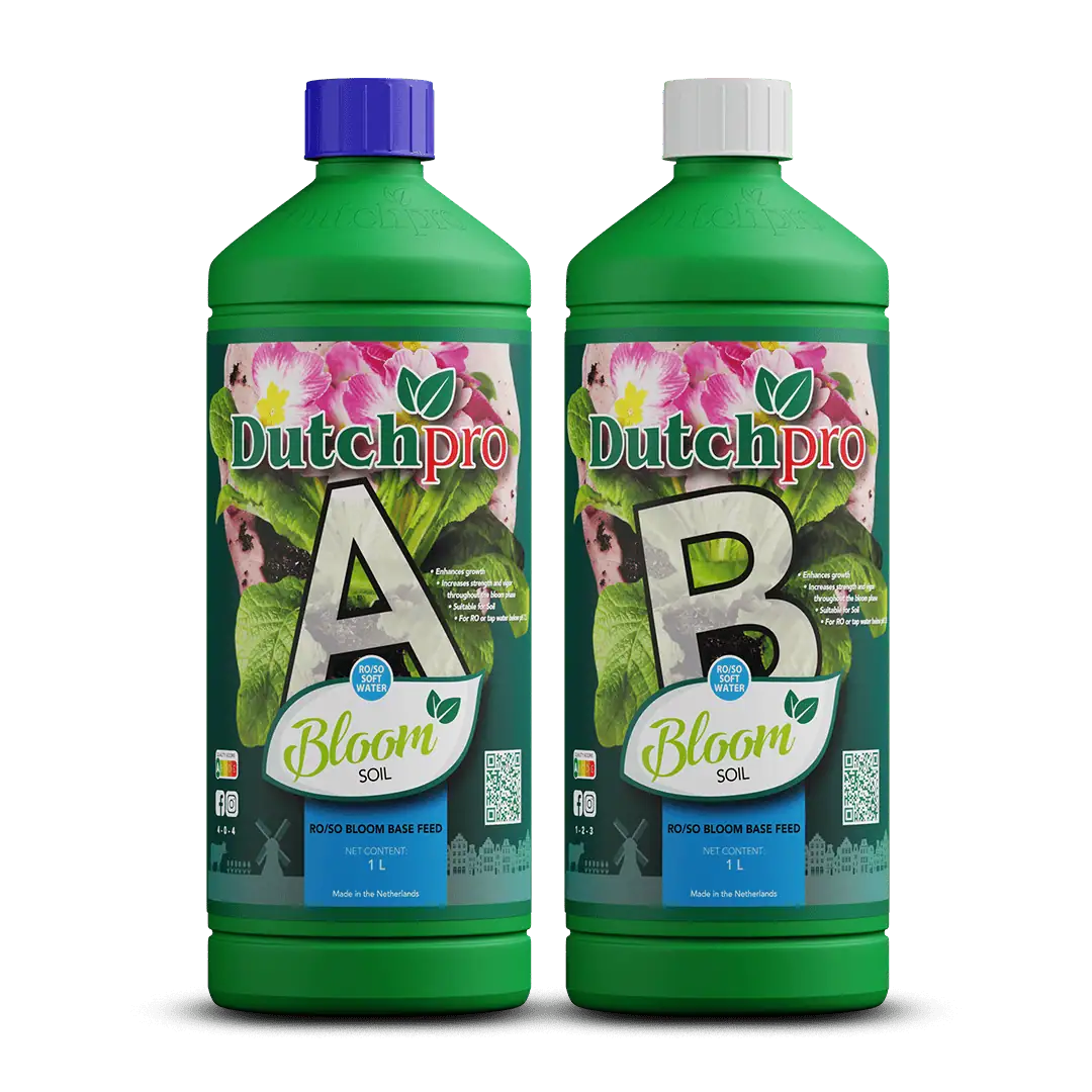 Dutch PRO Bloom Soil A+B Soft Water (Set) - StonerShopGrowShop