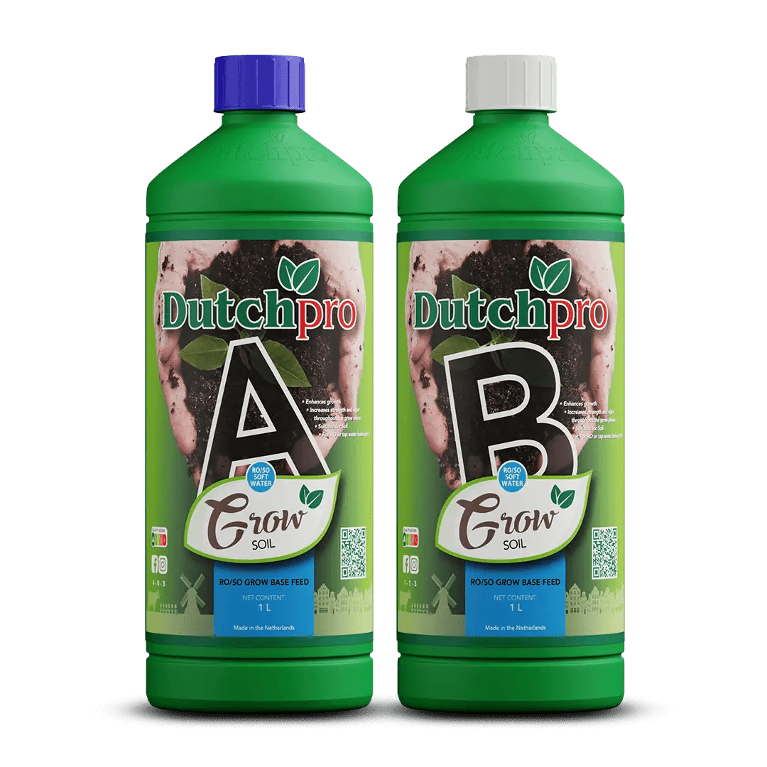 Dutch PRO Grow Soil A+B Soft Water (Single) - StonerShopGrowShop