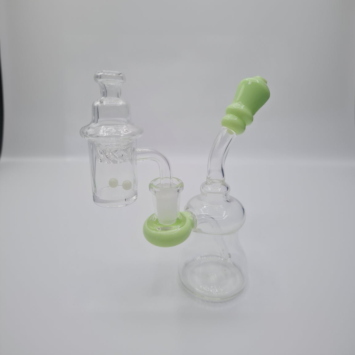 Pipa Extracciones Tamaño:((Alto:17cm), 14mm Hembra/Female) + BANGER DE REGALO - StonerShopGrowShop