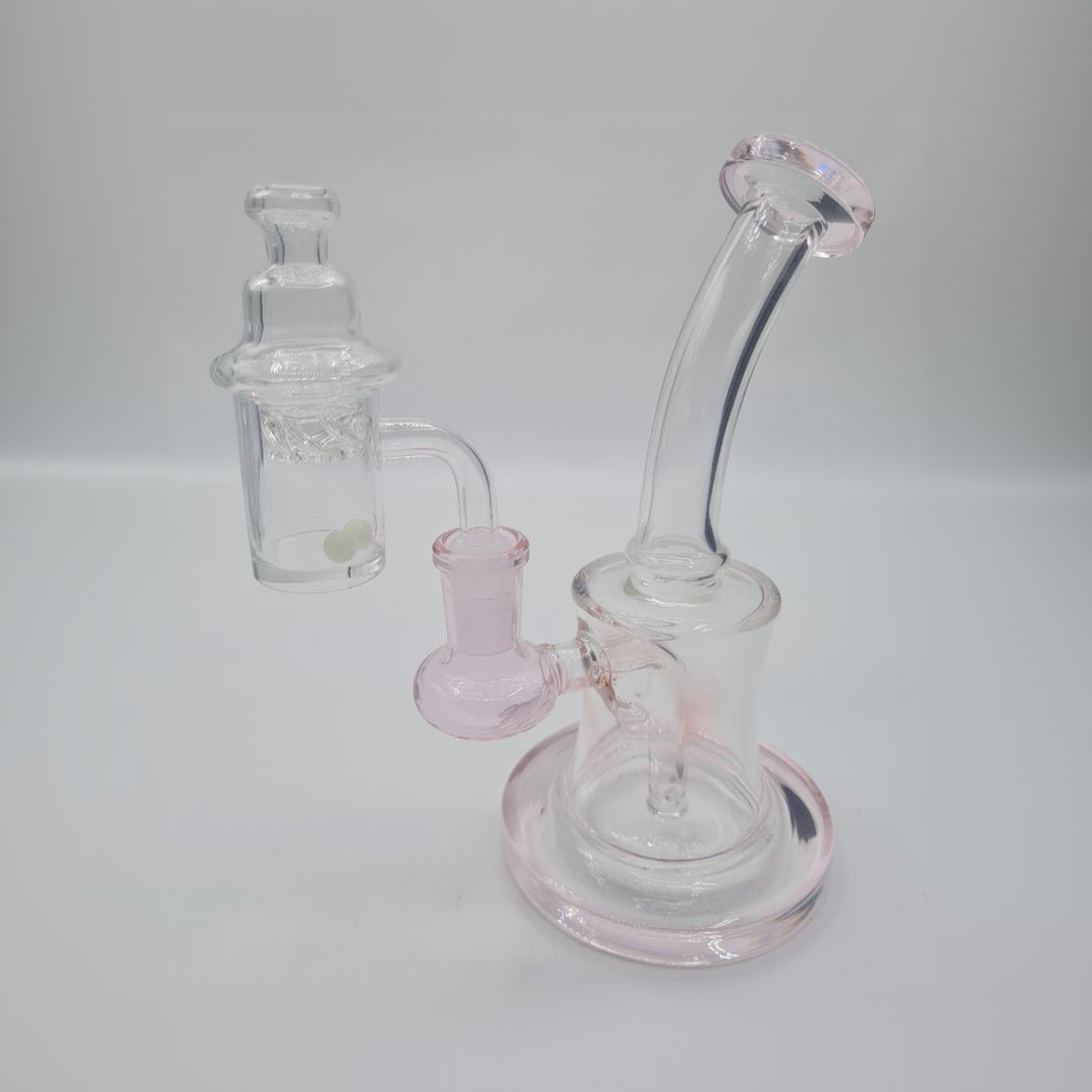 Pipa Extracciones/Dab Rig Tamaño: Alto 18cm, 14mm Hembra/Female - StonerShopGrowShop