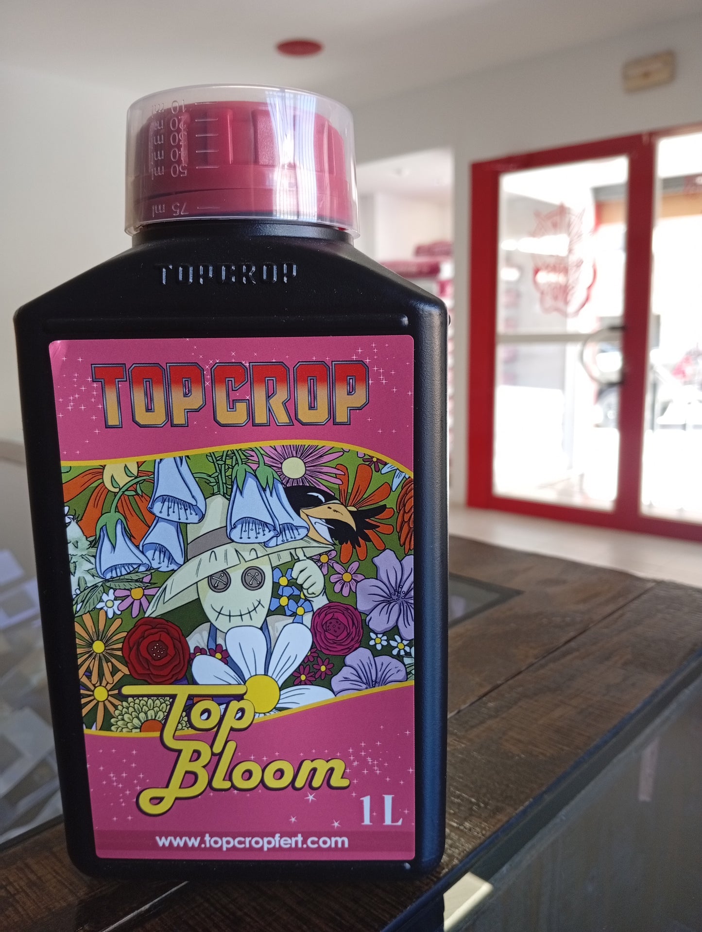 Top bloom