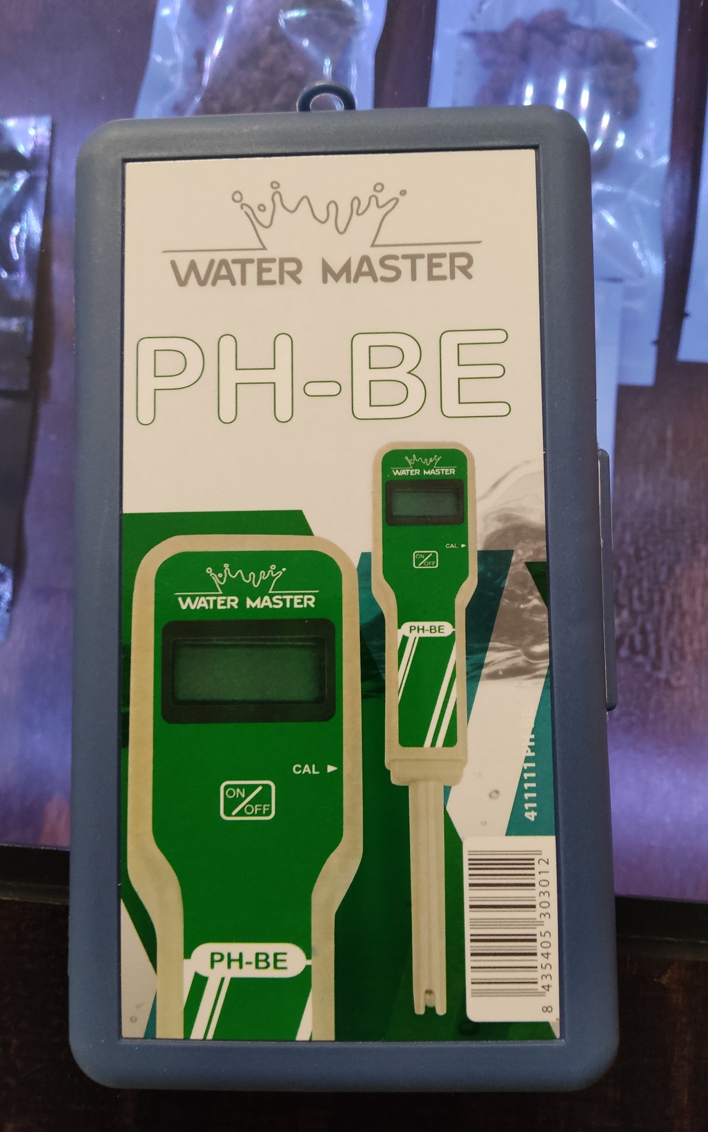 Medidor PH-BE WATER MASTER