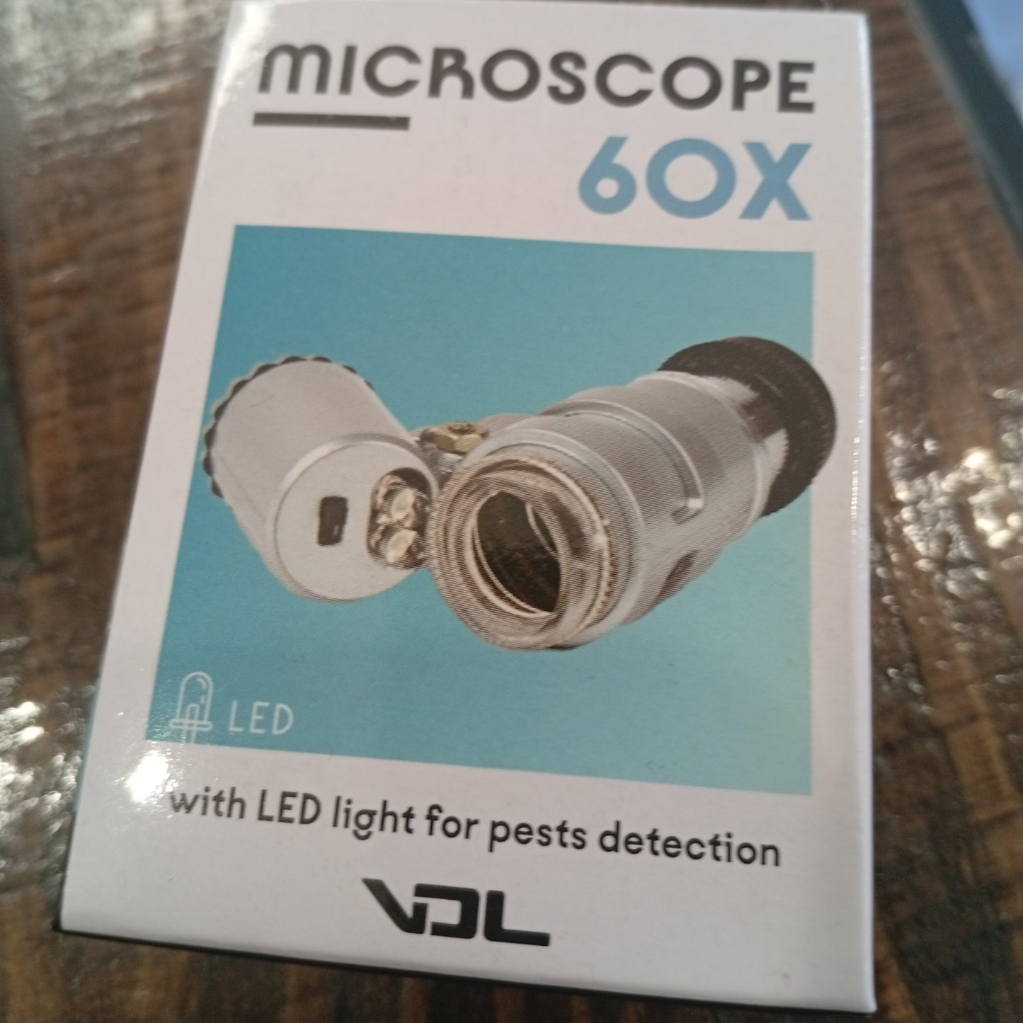 VDL microscopio 60x