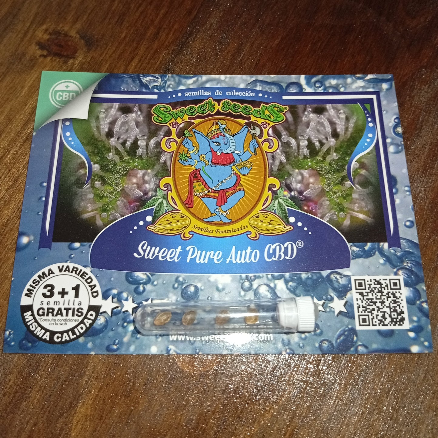 Sweet pure auto CBD 3+1 und