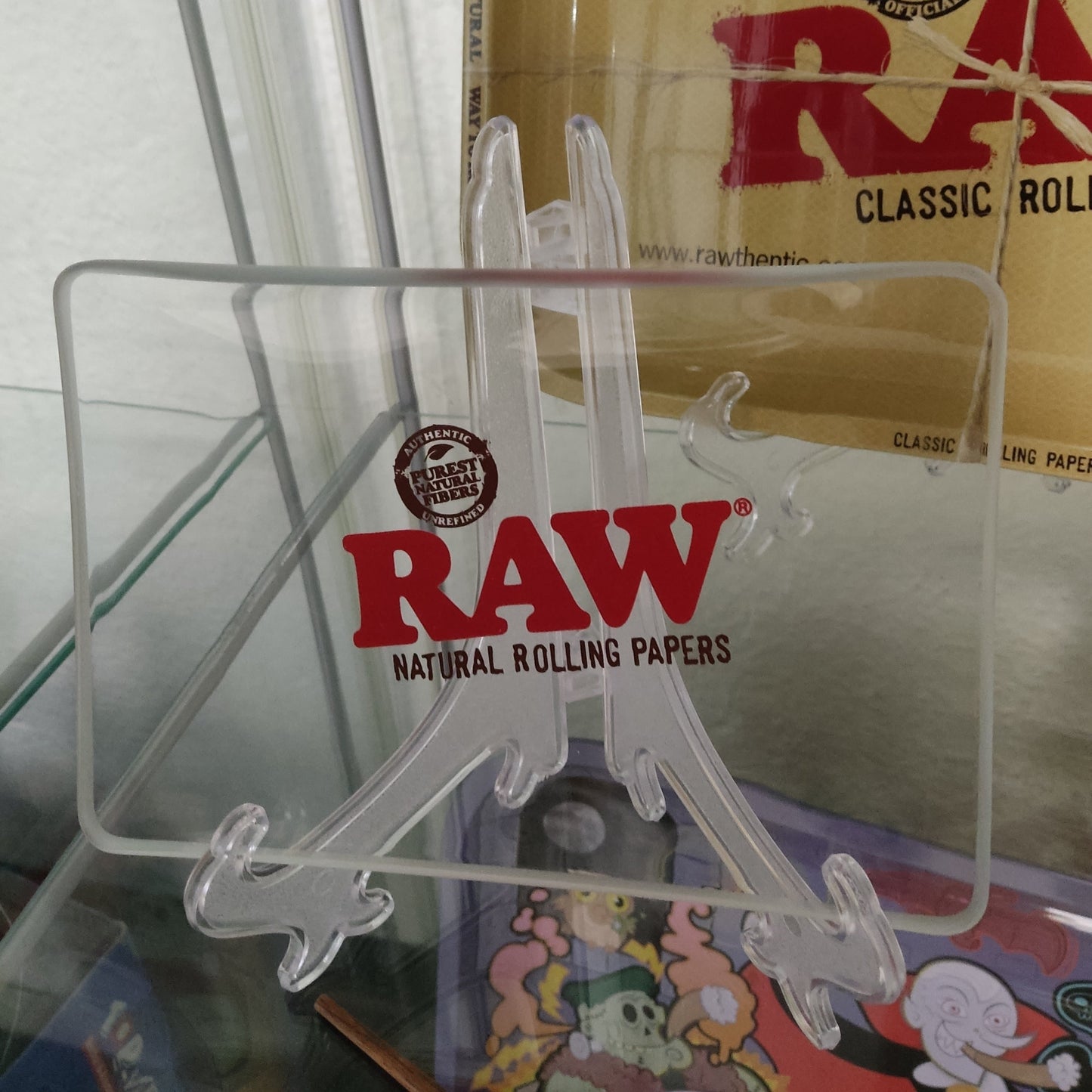 RAW Bandeja Cristal