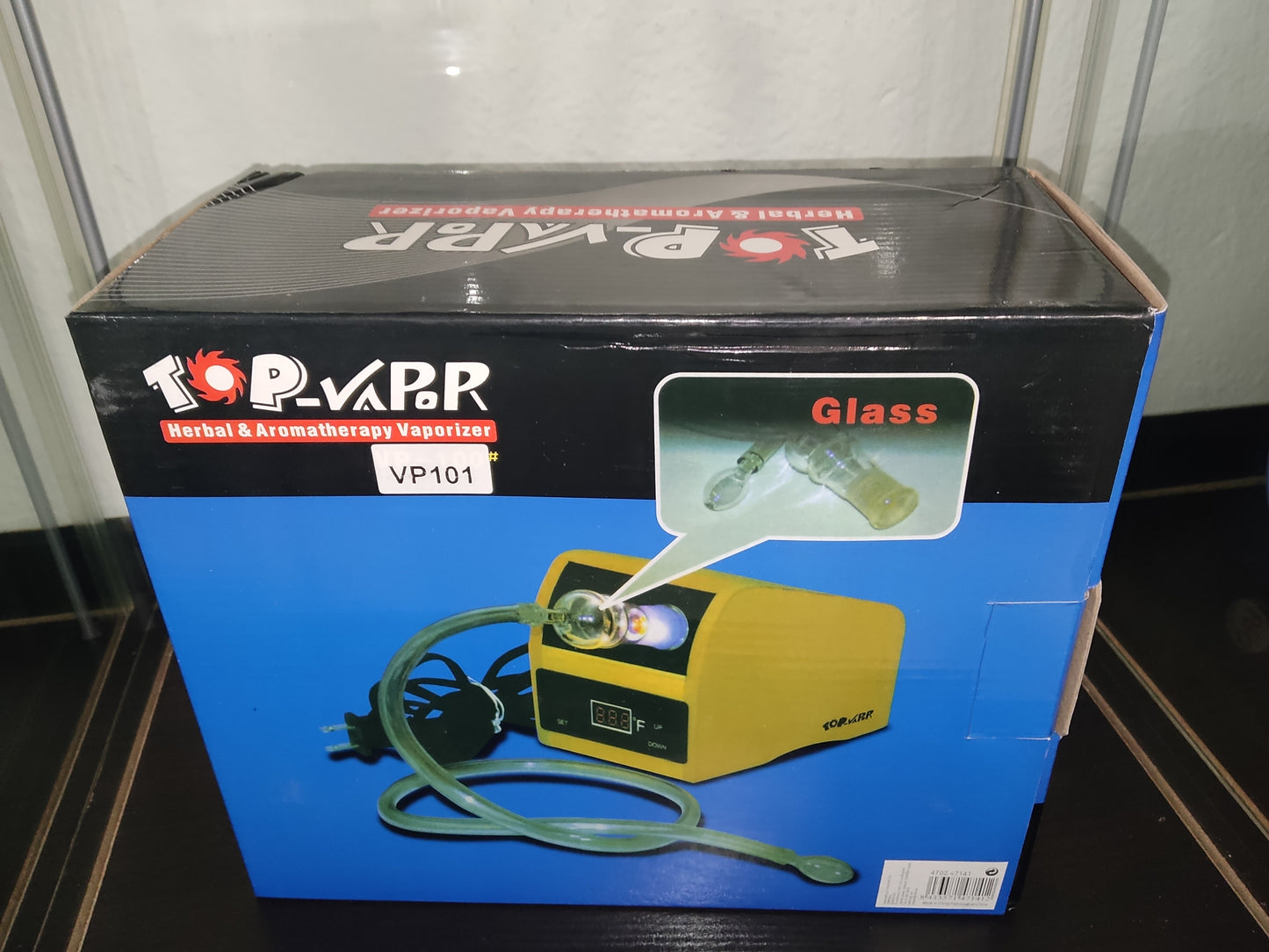 Vaporizador eléctrico con dos boquillas TOP VAPOR