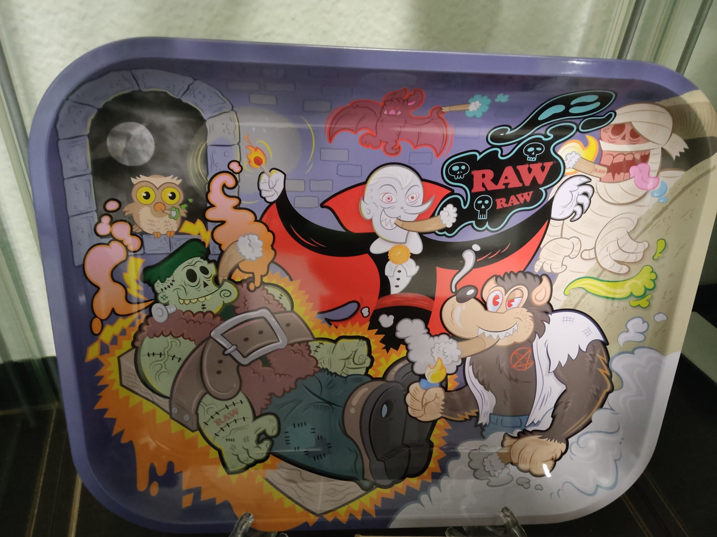 RAW BANDEJA RAW MONSTER SESH MEDIUM 34 x 27,5 cm