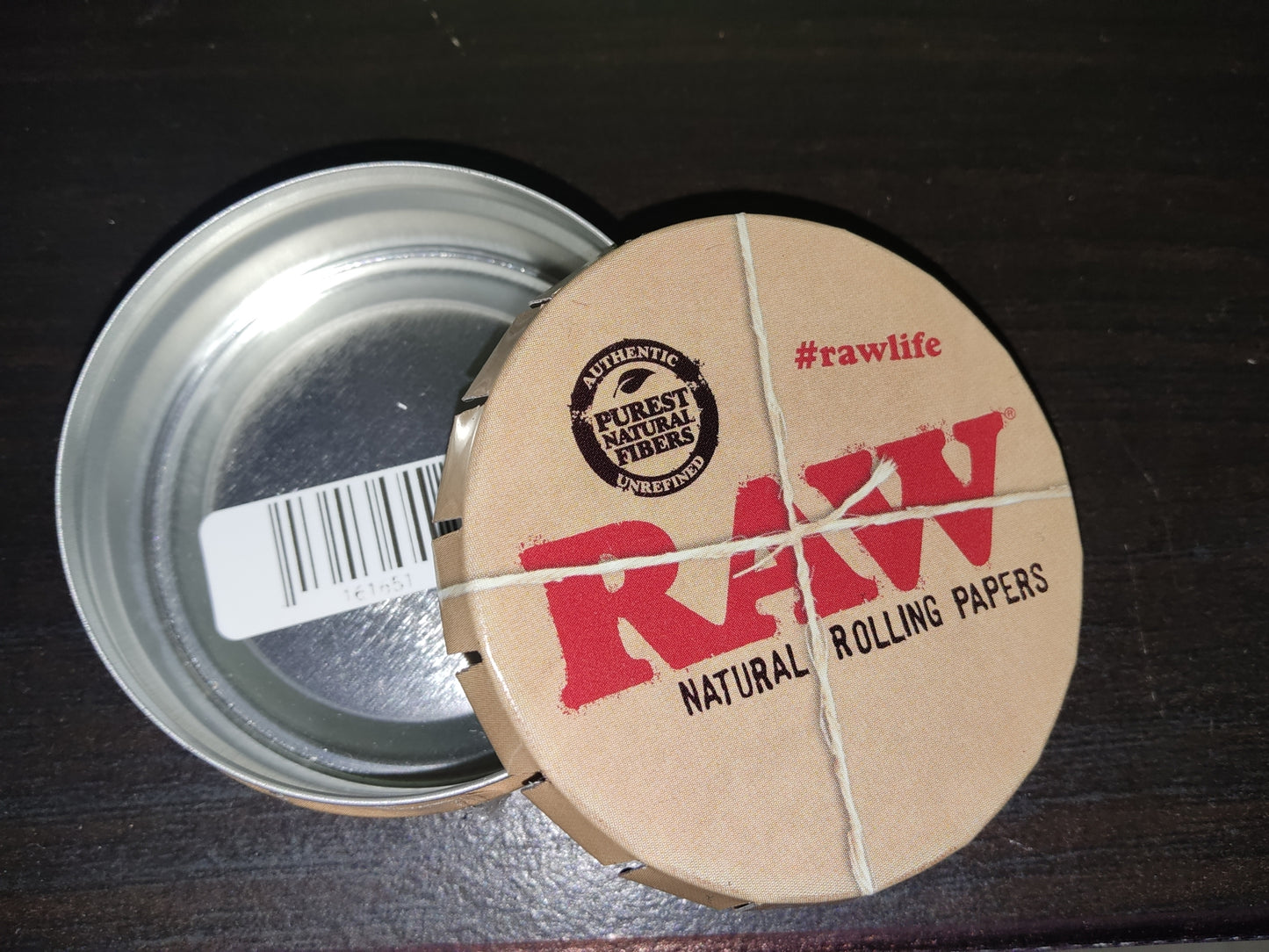 RAW Bote Tapa CLICK Pequeño