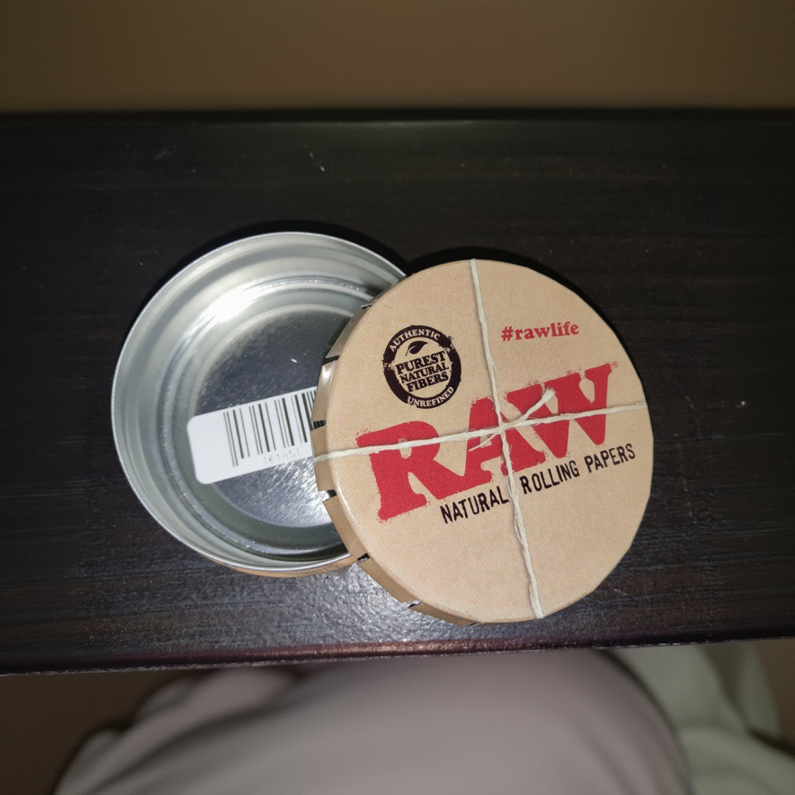 RAW Bote Tapa CLICK Pequeño