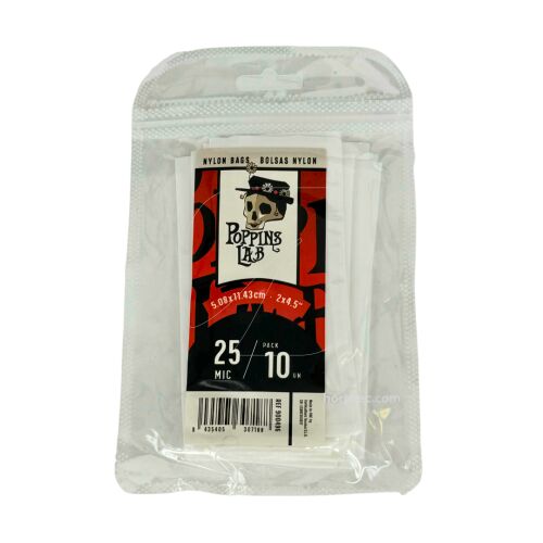 BOLSA DE Extracción. Poppings Labs