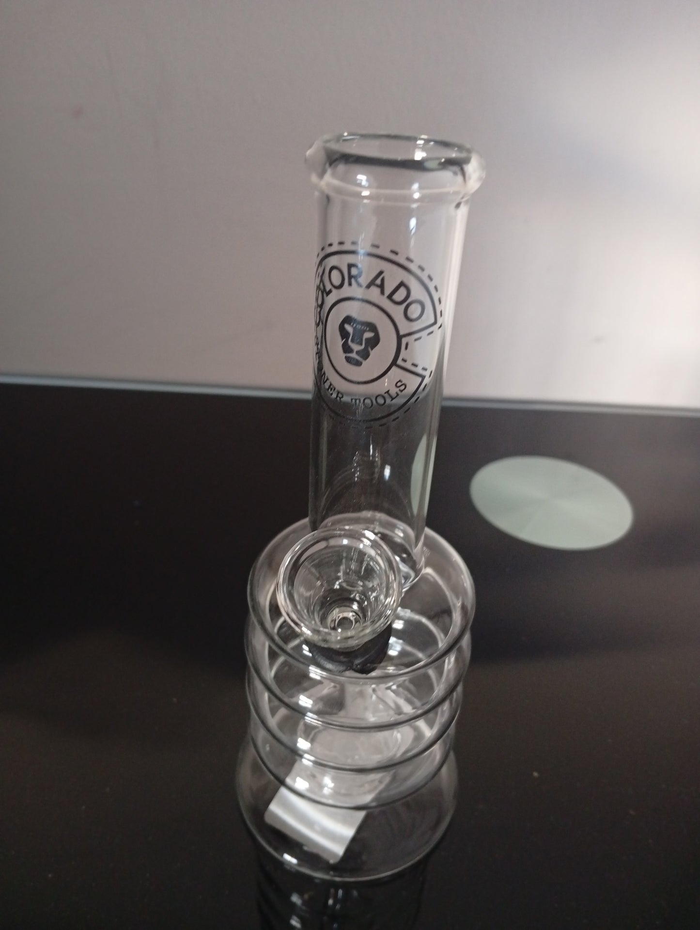 Bong Cristal Colorado Stoner Tools