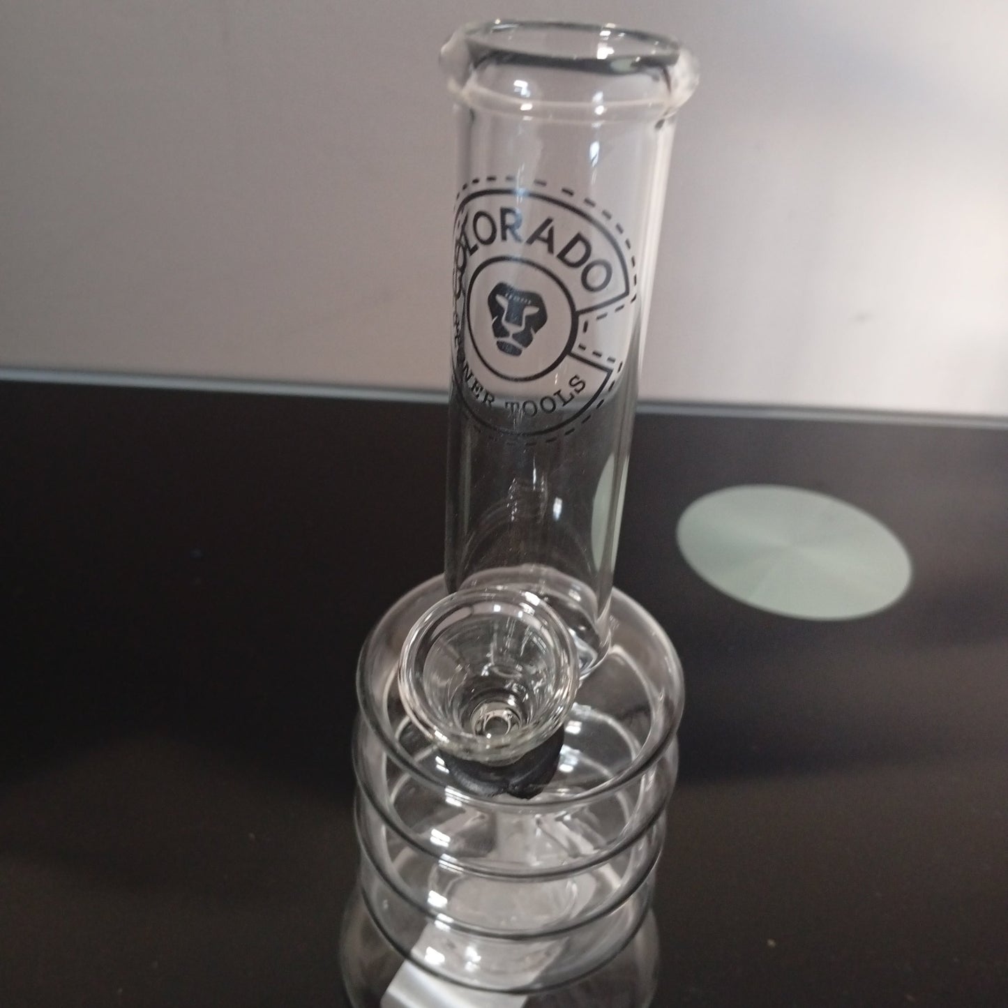 Bong Cristal Colorado Stoner Tools