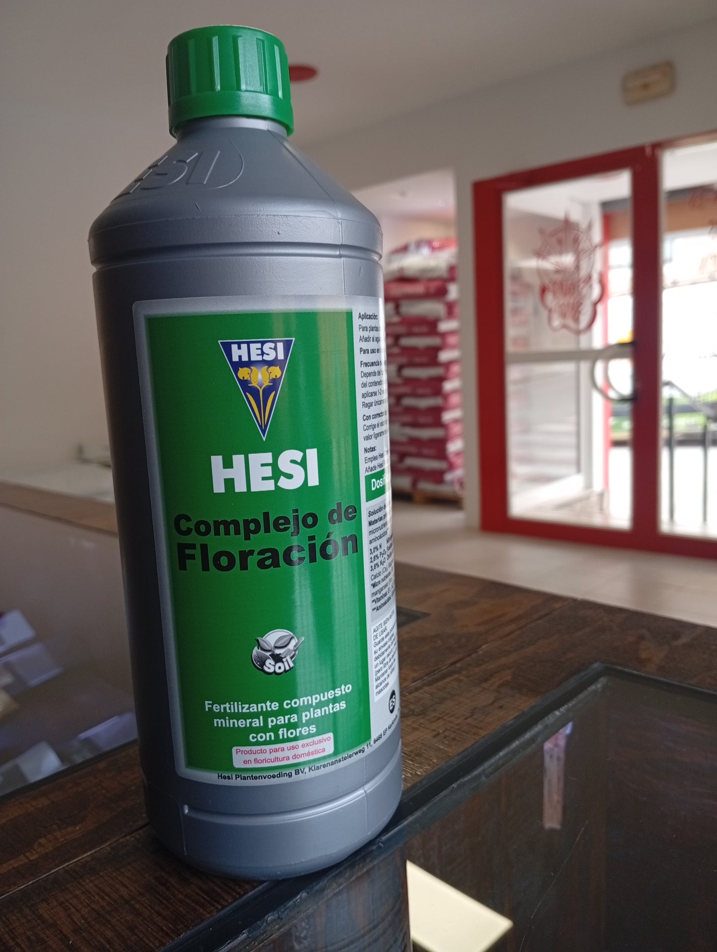 Complejo Floración // HESI