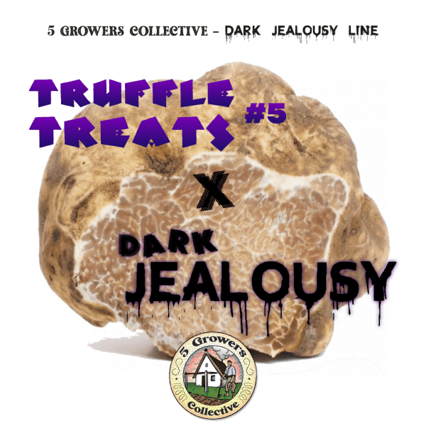 Truffle Treats #9 x Dark Jealousy 6+1und.PACK