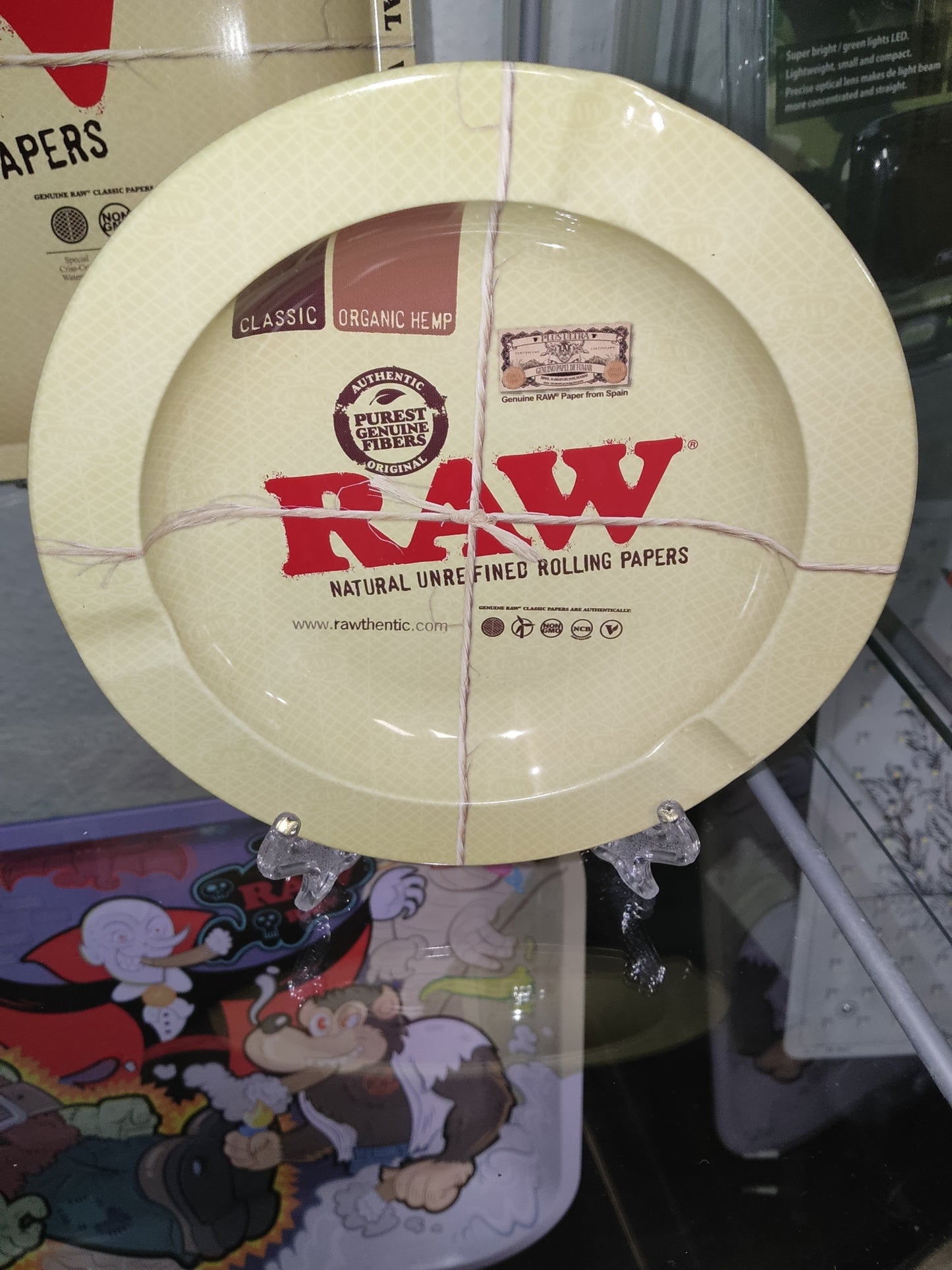 RAW Cenicero Metal Redondo