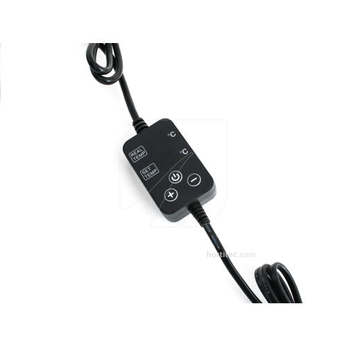 Manta calentadora con controlador