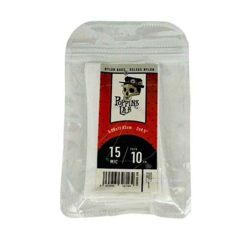 BOLSA DE Extracción. Poppings Labs