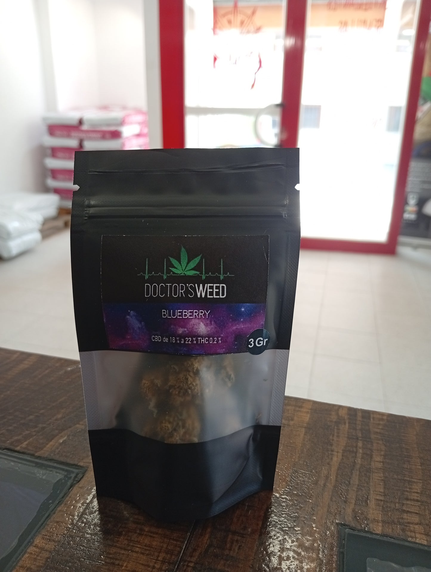 CBD BlueBerry