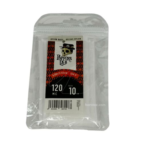 BOLSA DE Extracción. Poppings Labs