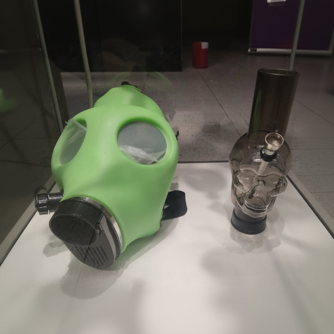 Bong Máscara Ajustable