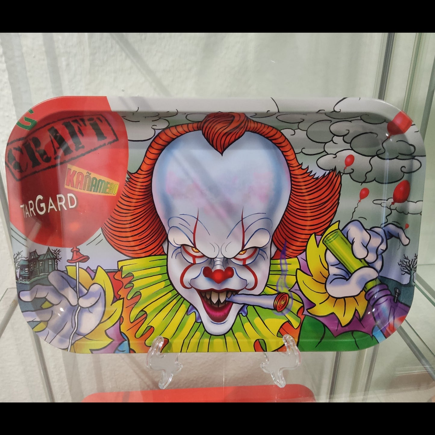 Bandeja Para Liar 27x18cm PAYASO DIABOLICO