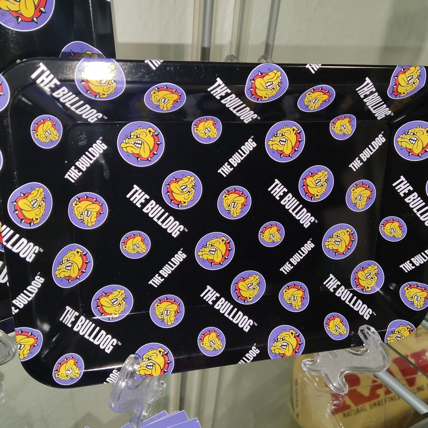 BANDEJA THE BULLDOG AMSTERDAM LOGOS MEDIANA (17x12.5cm)