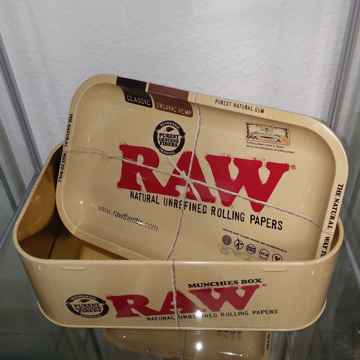 RAW Bandeja/Caja Convertible GRANDE