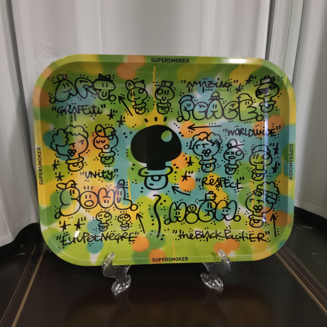 BANDEJA PARA LIAR XUPET NEGRE