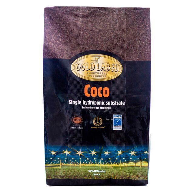 Sustrato Coco 50 L// GOLD LABEL - StonerShopGrowShop