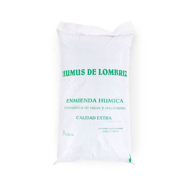 humus de lombriz 25l