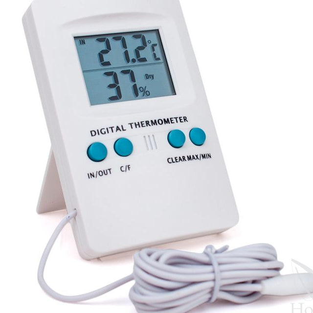 PROBE HIGROTEMP CON SONDA VANGUARD HYDROPONICS