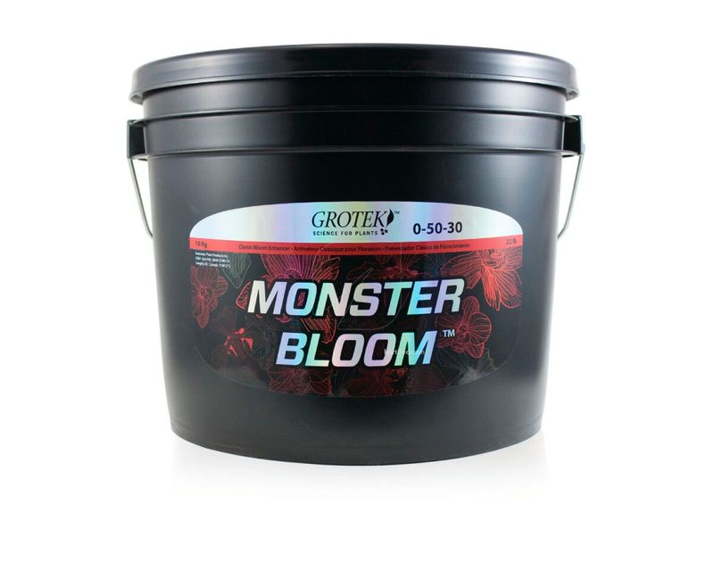 Monster Bloom // GROTEK