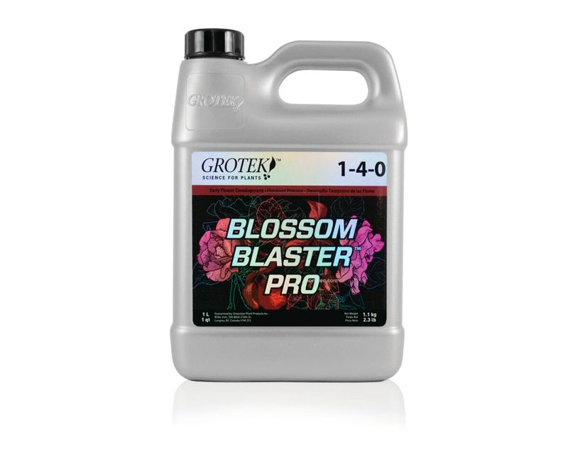 BLOSSOM BLASTER™ PRO // GROTEK