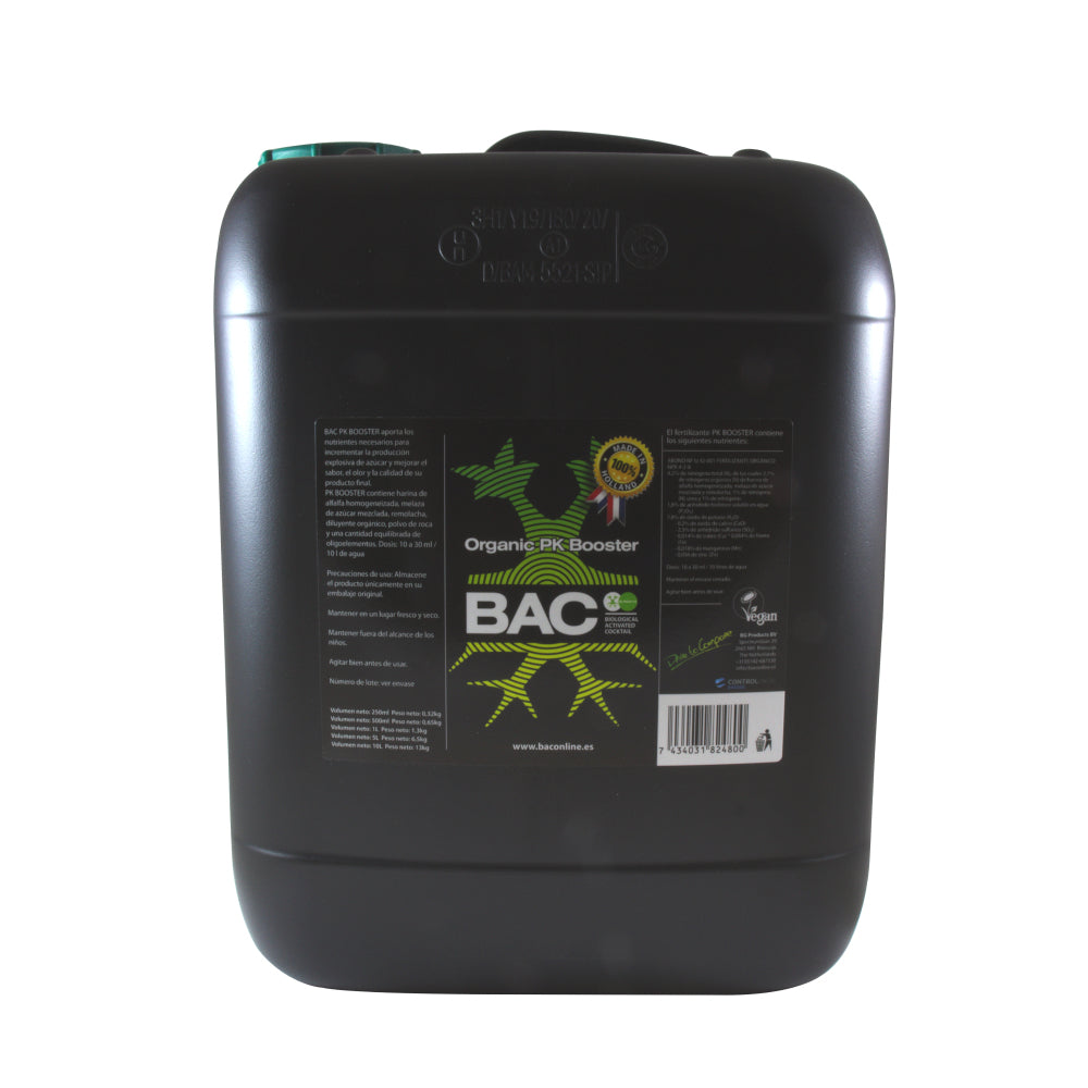 Organic Pk Booster // B.A.C