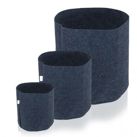 Maceta Geotextil Negro Smart Pot