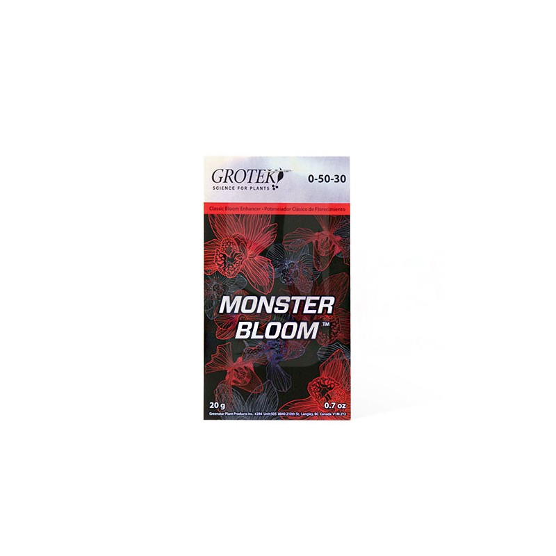 Monster Bloom // GROTEK