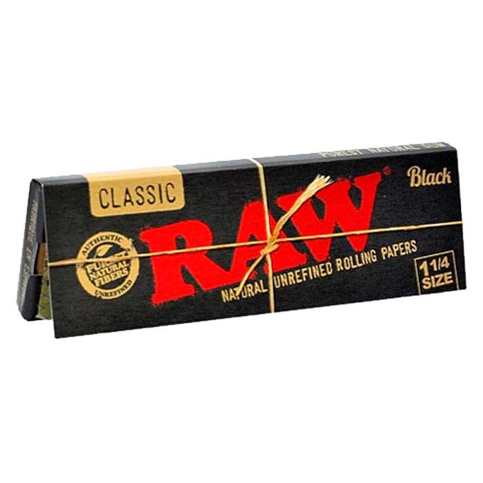RAW Papel Black 1/4