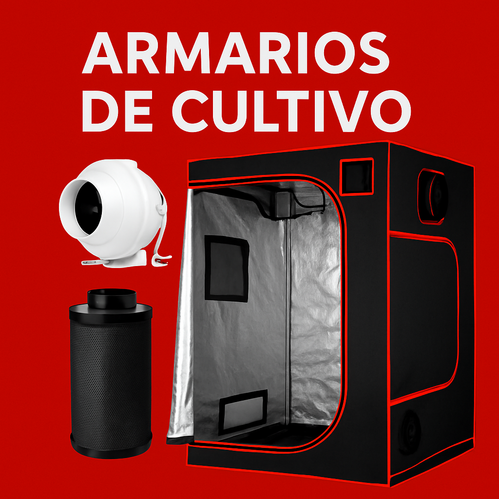 ARMARIOS DE CULTIVO