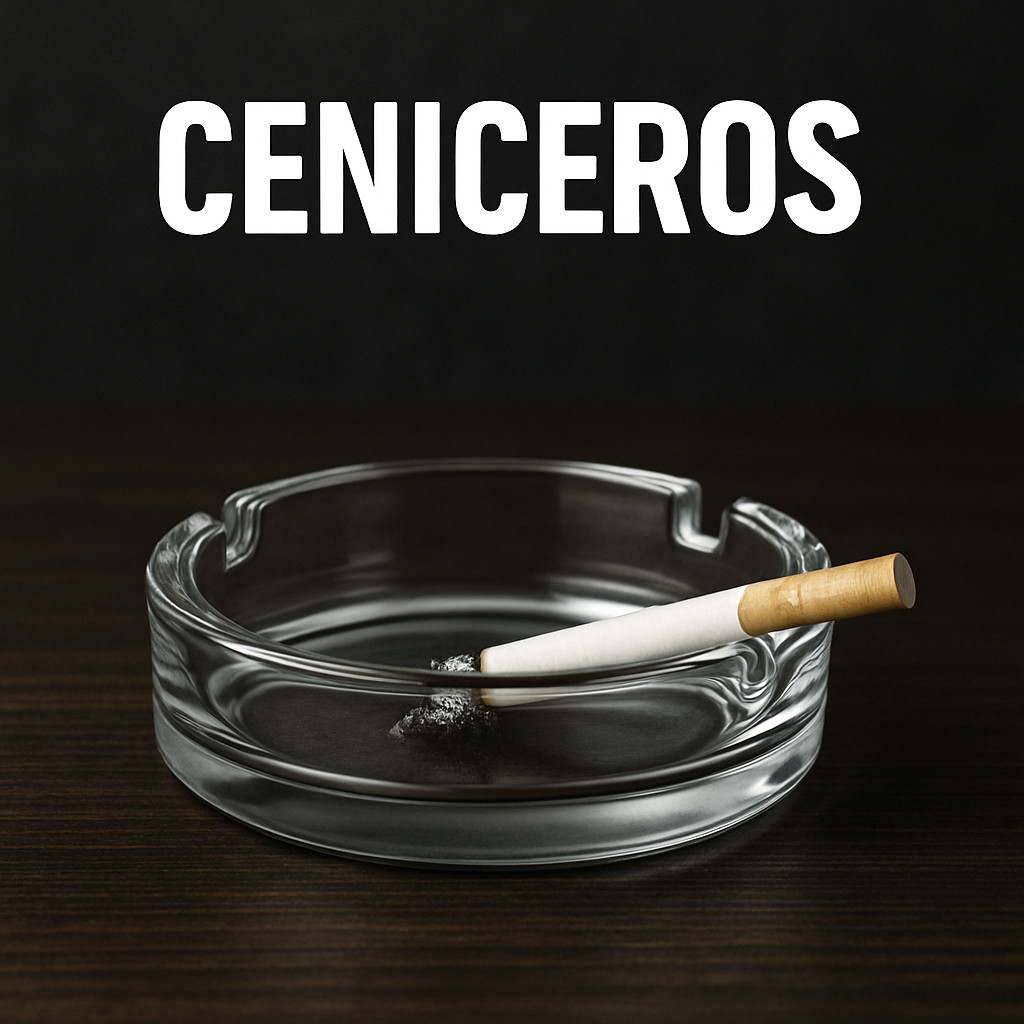 PARAFERNALIA>Ceniceros